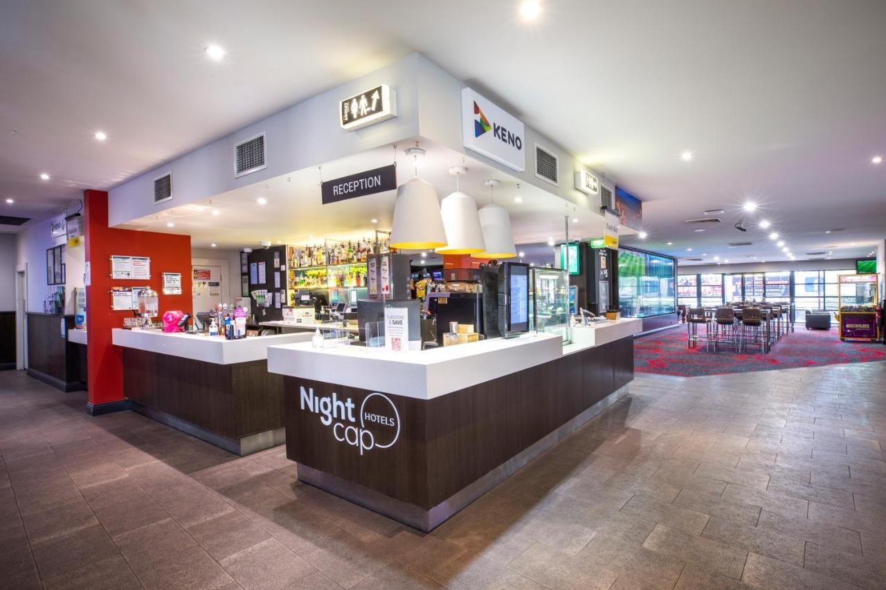 Nightcap At Ashley Hotel Braybrook Экстерьер фото