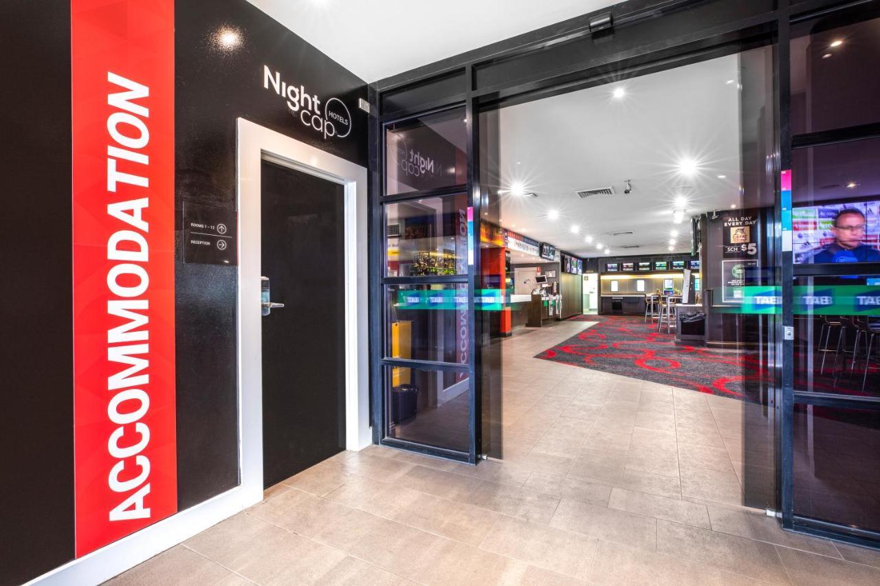 Nightcap At Ashley Hotel Braybrook Экстерьер фото